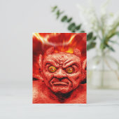 duivel-890 briefkaart (Staand voorkant)