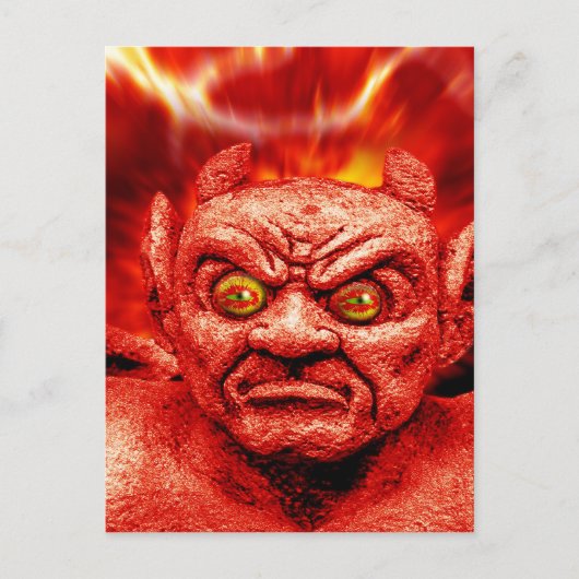 duivel-890 briefkaart (Voorkant)