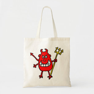 Duivel Damesontwerpen Tote Bag