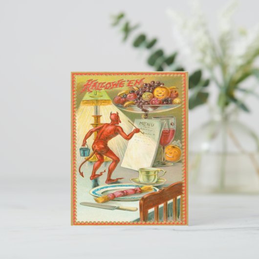 Duivel Demon Fruit Lamp Menu (Staand voorkant)