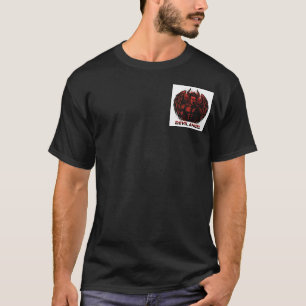 Duivel Engel Esports T-shirt: Bloed Aura Ontwerp T-shirt