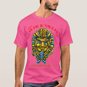 Duivel Farao Illustratie T-shirt