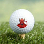 Duivel golfballen (Insitu Shirt)