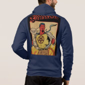 Duivel hoodie (Achterkant)