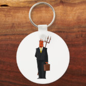 Duivel in een pak sleutelhanger (Voorkant)