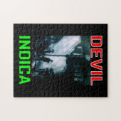 DUIVEL INDICA LEGPUZZEL (Horizontaal)