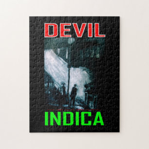 DUIVEL INDICA LEGPUZZEL