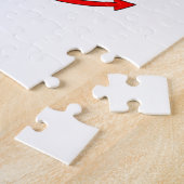 duivel meisje legpuzzel (Zijkant)