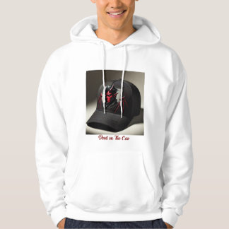 Duivel op het Pet Hoodie