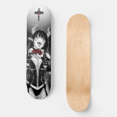 Duivel Skateboard (Voorkant)