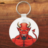 Duivel sleutelhanger (Voorkant)