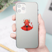 Duivel  sticker (Telefoon)