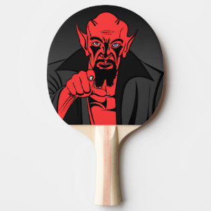 duivel tafeltennisbatje