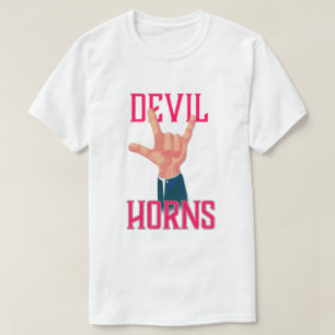 Duivelhoorns T-shirt