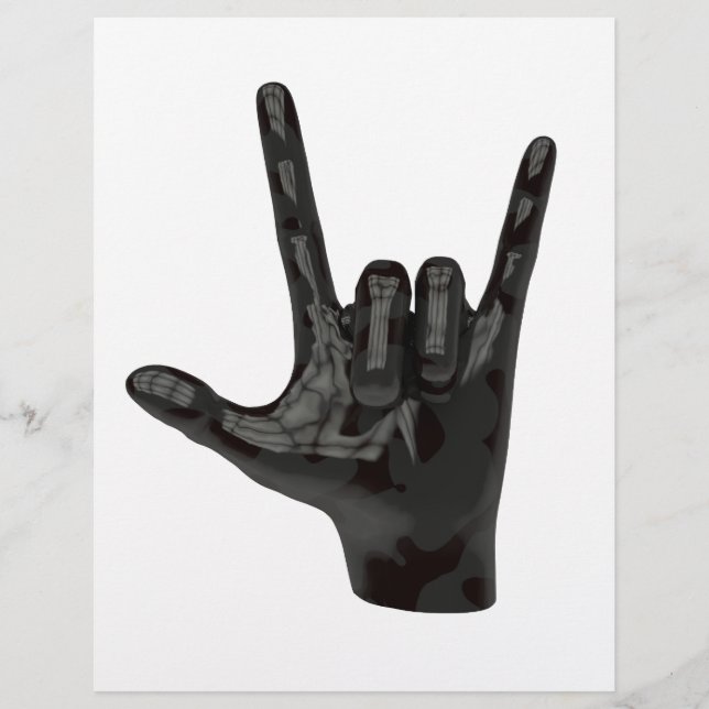 duivelhorens hand (Voorkant)