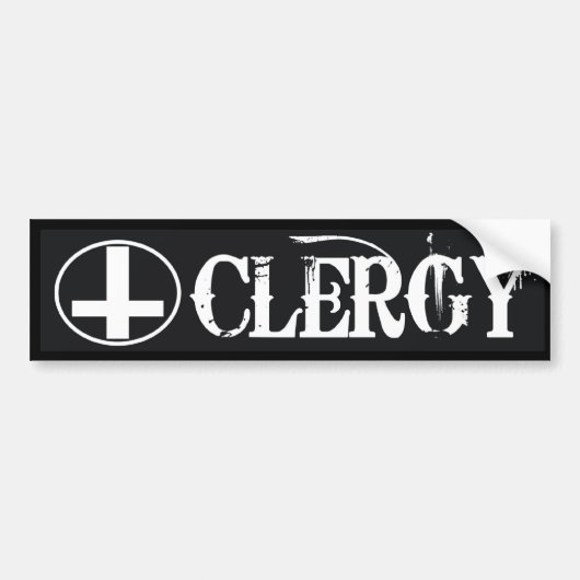 duiveligheid bumpersticker (Voorkant)