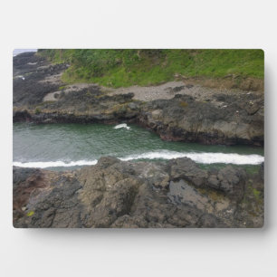 Duivels Churn, Kaap Perpetua, OR Fotoplaat