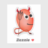 Duivels Duivelsei Sticker (Vel)