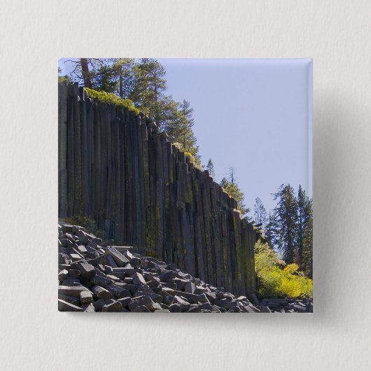 Duivels Postpile Square Button (Voorkant)