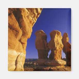 Duivels Tuin in de Grand Staircase Escalante Magneet
