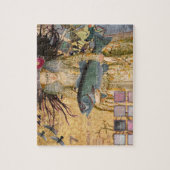  duivels Whimsical Renaissance Gothic Fish Legpuzzel (Verticaal)