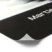 Duivels Zonnebloem Poster (Hoek)