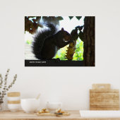 Duivels Zonnebloem Poster (Keuken)