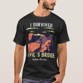 Duivelsbrug Wandeltocht Sedona Arizona Rode Rots T-shirt