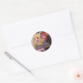 Duivelse kapper - Stickers (Envelop)
