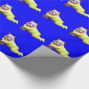 duivelse kleine imp cadeaupapier