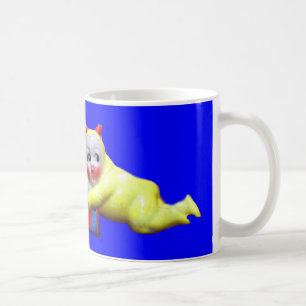 duivelse kleine imp koffiemok