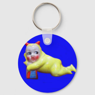 duivelse kleine imp sleutelhanger