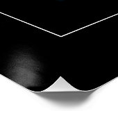 Duivelse Natuur door Chuck Vest Poster Perfect Poster (Hoek)