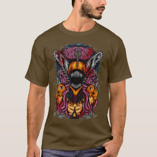 duivelse vrijlating t-shirt