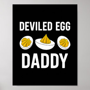 Duivelsei Pappie Grappige Thanksgiving Vaderdag 1 Poster