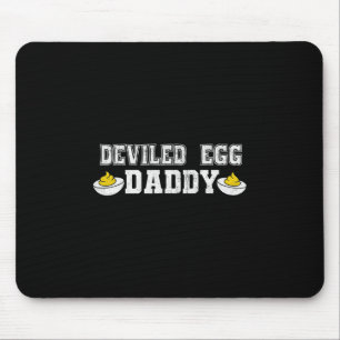 Duivelsei Pappie Retro Grappige Thanksgiving Vader Muismat