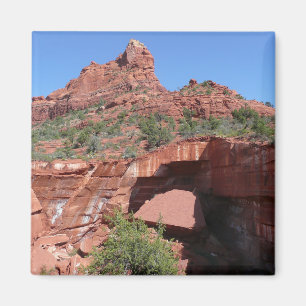 Duivelskeuken in Sedona Arizona Magneet