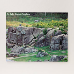 Duivelsnest Gettysburg Pennsylvania Legpuzzel