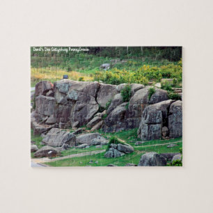 Duivelsnest Gettysburg Pennsylvania Legpuzzel
