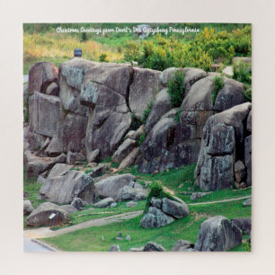 Duivelsnest Gettysburg Pennsylvania Legpuzzel