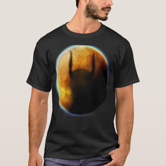 duivelsplaneet t-shirt (Voorkant)