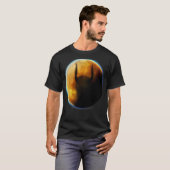 duivelsplaneet t-shirt (Voorkant volledig)