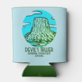 Duivelstoren Blikjeskoeler (Achterkant)