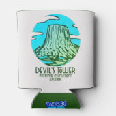 Duivelstoren Blikjeskoeler (Achterkant)