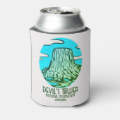 Duivelstoren Blikjeskoeler (Blikje Achterkant)