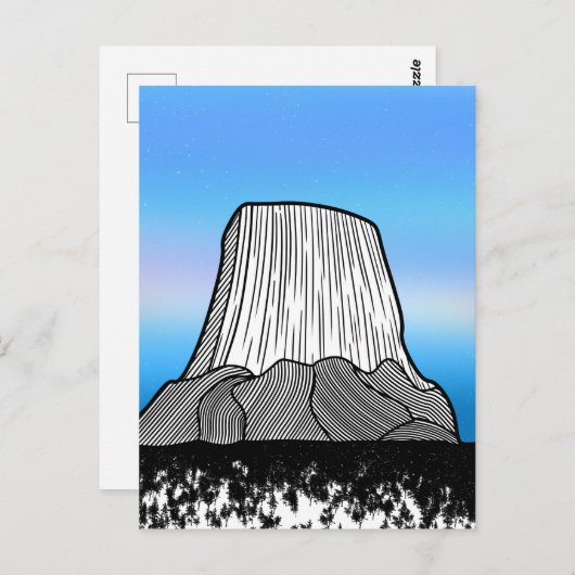 Duivelstoren Briefkaart (Voorkant / Achterkant)