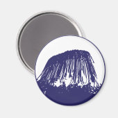 Duivelstoren Magneet (Voorkant / Achterkant)