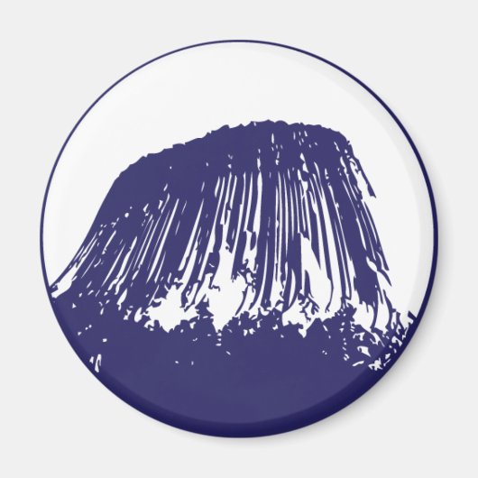 Duivelstoren Magneet (Voorkant)