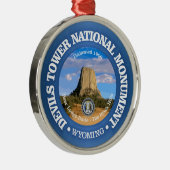 Duivelstoren (NM) Metalen Ornament (Rechts)