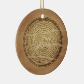 Duivelsval Assyrische magische charmes Keramisch Ornament (Rechts)